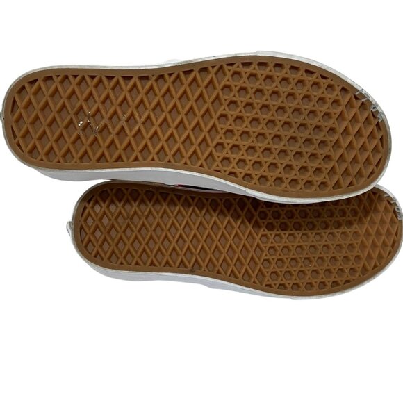 Vans Era Patchwork Multi Colorblock Skateboard  Mens 6.5/size 8 women -5.5 Retro - Picture 9 of 11